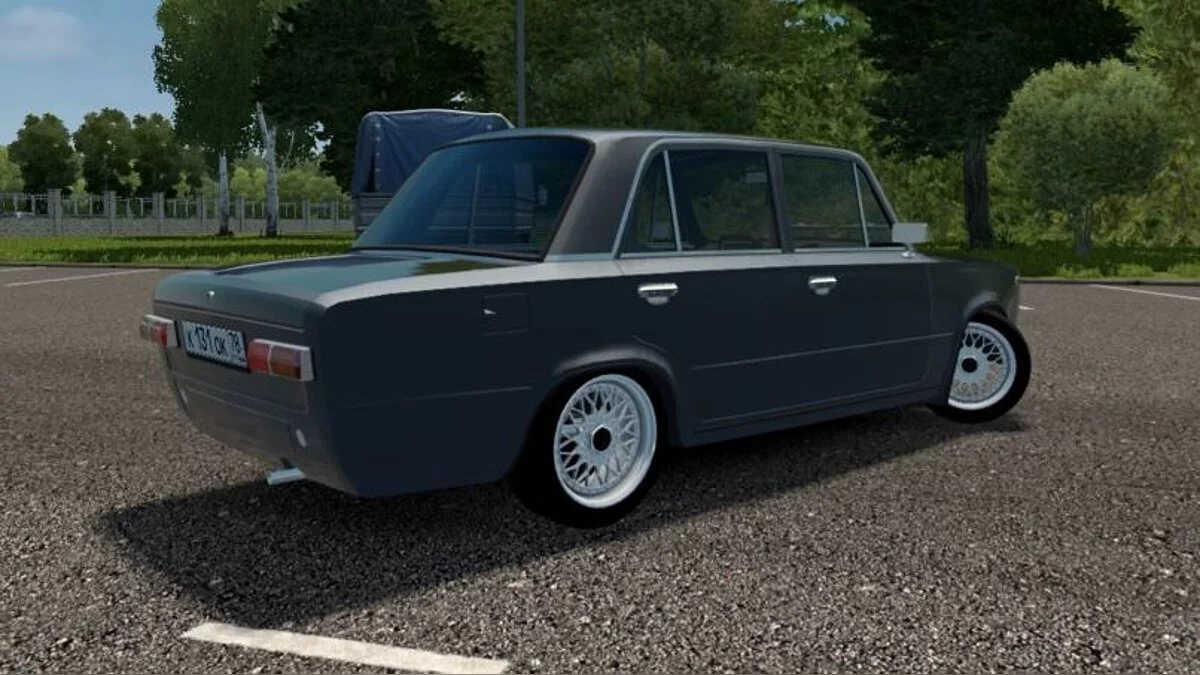 City Car Driving — Ваз 2101 (Дрифт корч)