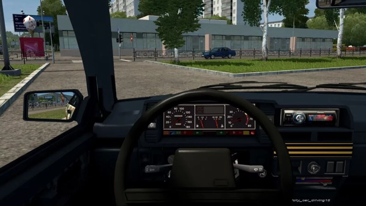 City Car Driving — ВАЗ 21099 «День Победы»