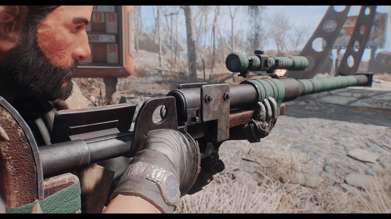 Fallout 4 weapon overhaul redux фото 79