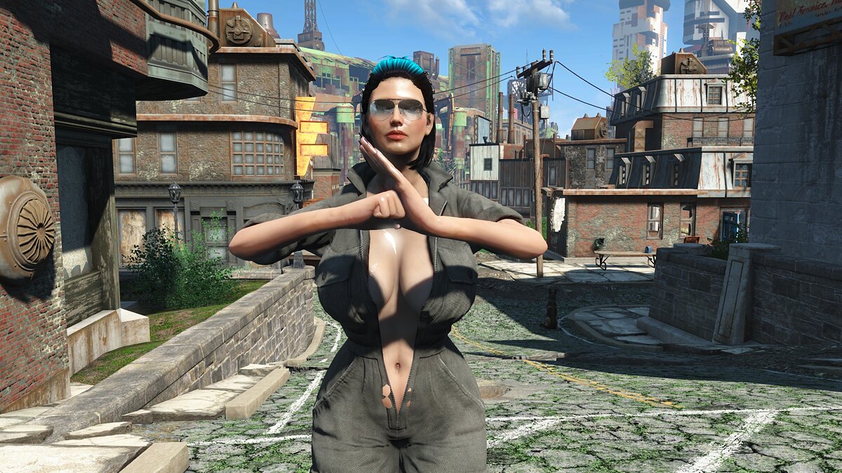 Fallout 4: Game of the Year Edition — Сексуальный пресет для женского тела