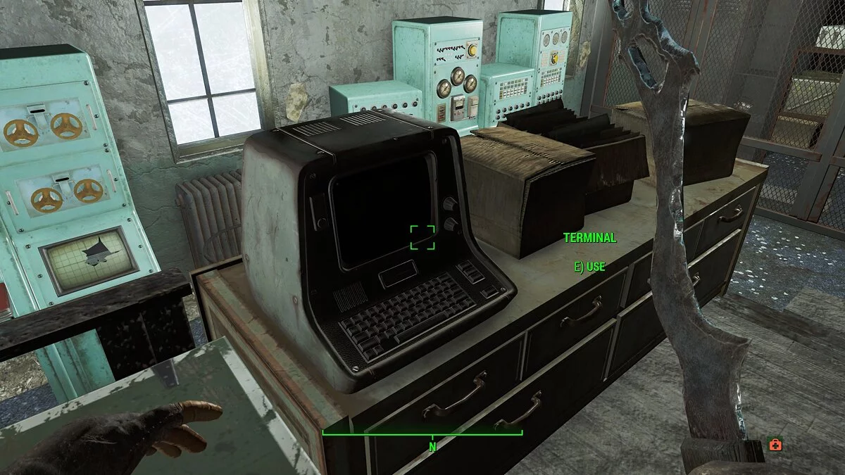 Fallout 4: Game of the Year Edition — Frost - доступный форт Хаген