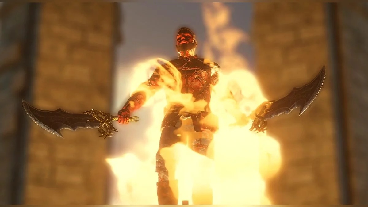 Blade and Sorcery — Набор оружия из игры God Of War