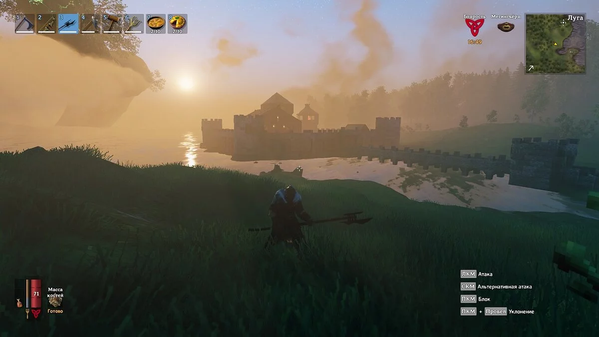 Valheim — Замок в мире Винланд