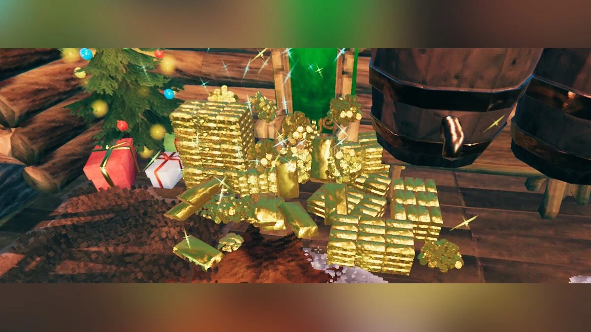 Valheim — Золотые слитки