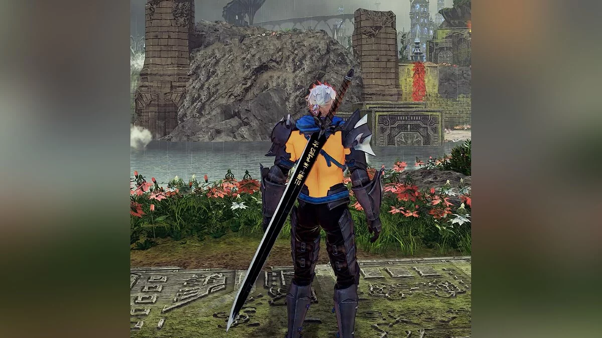 Tales of Arise — Альфен с открытым торсом