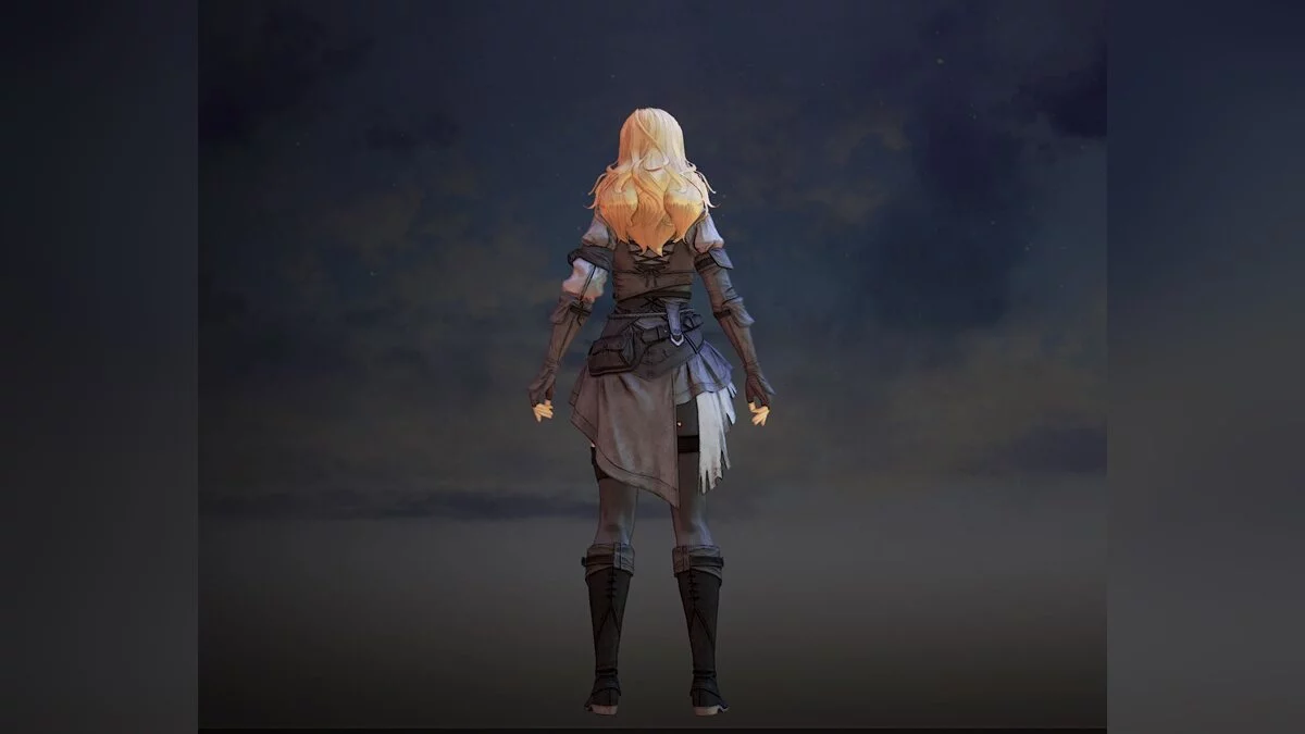 Tales of Arise — Отредактированный костюм Кисары