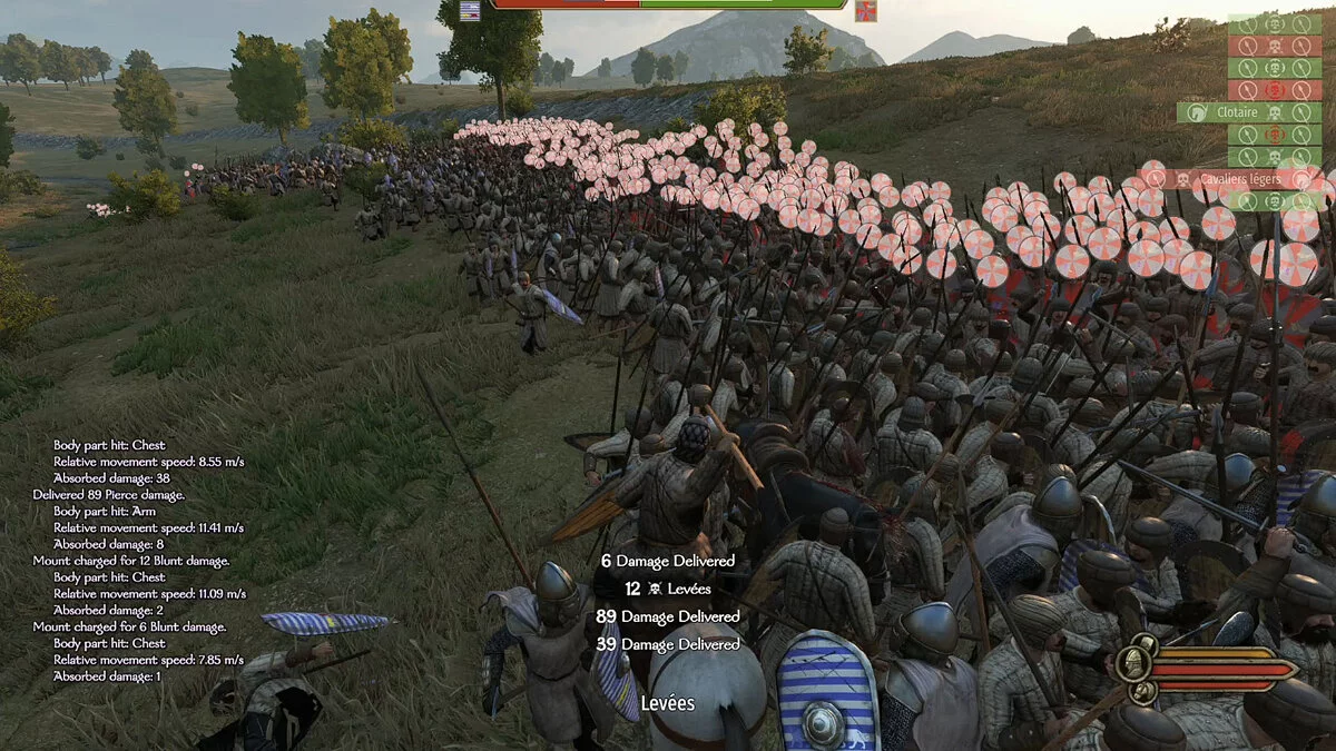 Mount &amp; Blade 2: Bannerlord — Crusader Blade