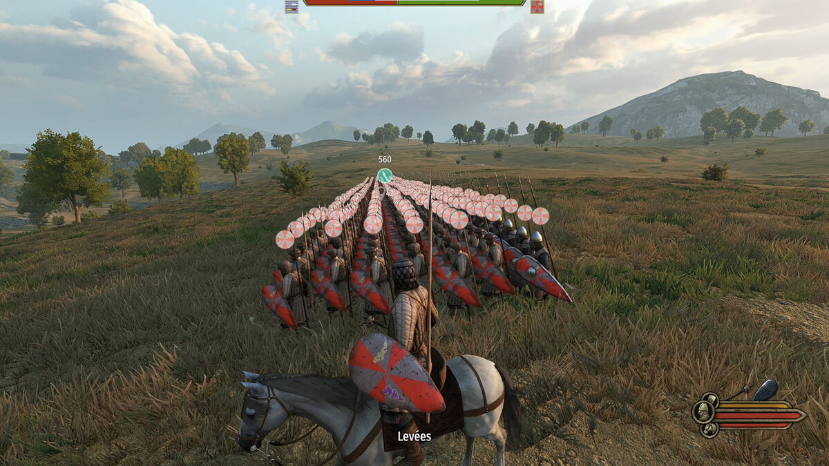 Mount & Blade 2: Bannerlord — Crusader Blade / Геймплей / Моды и скины