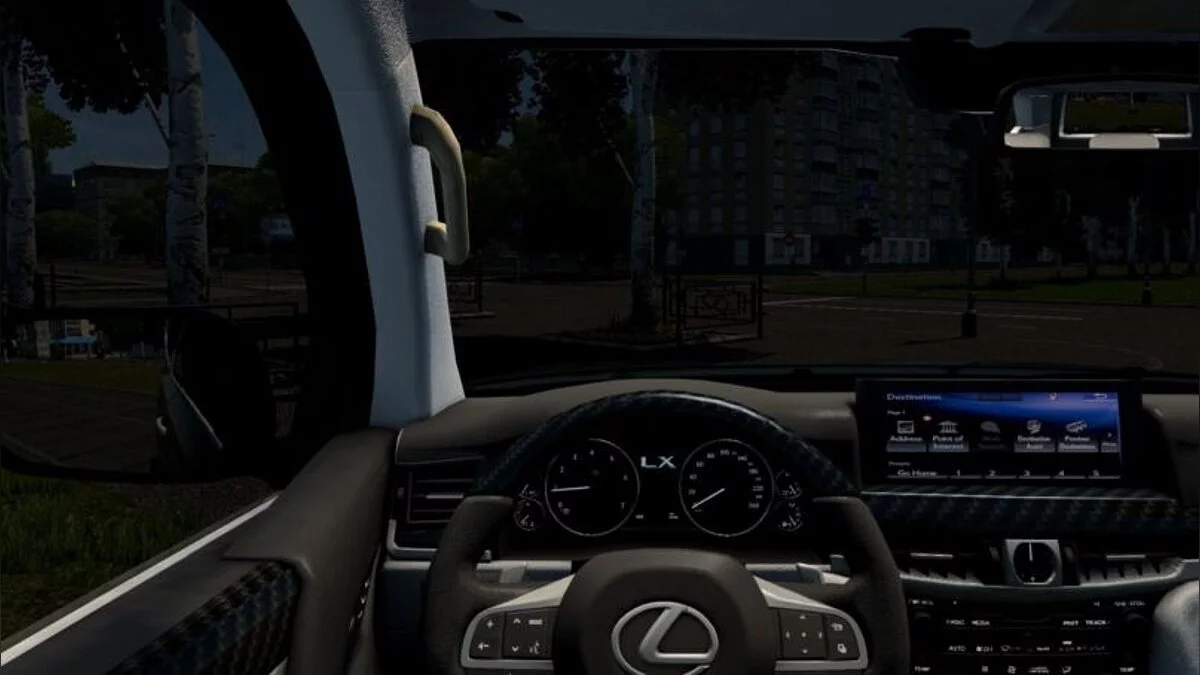 City Car Driving — Lexus LX570 Wald 2016