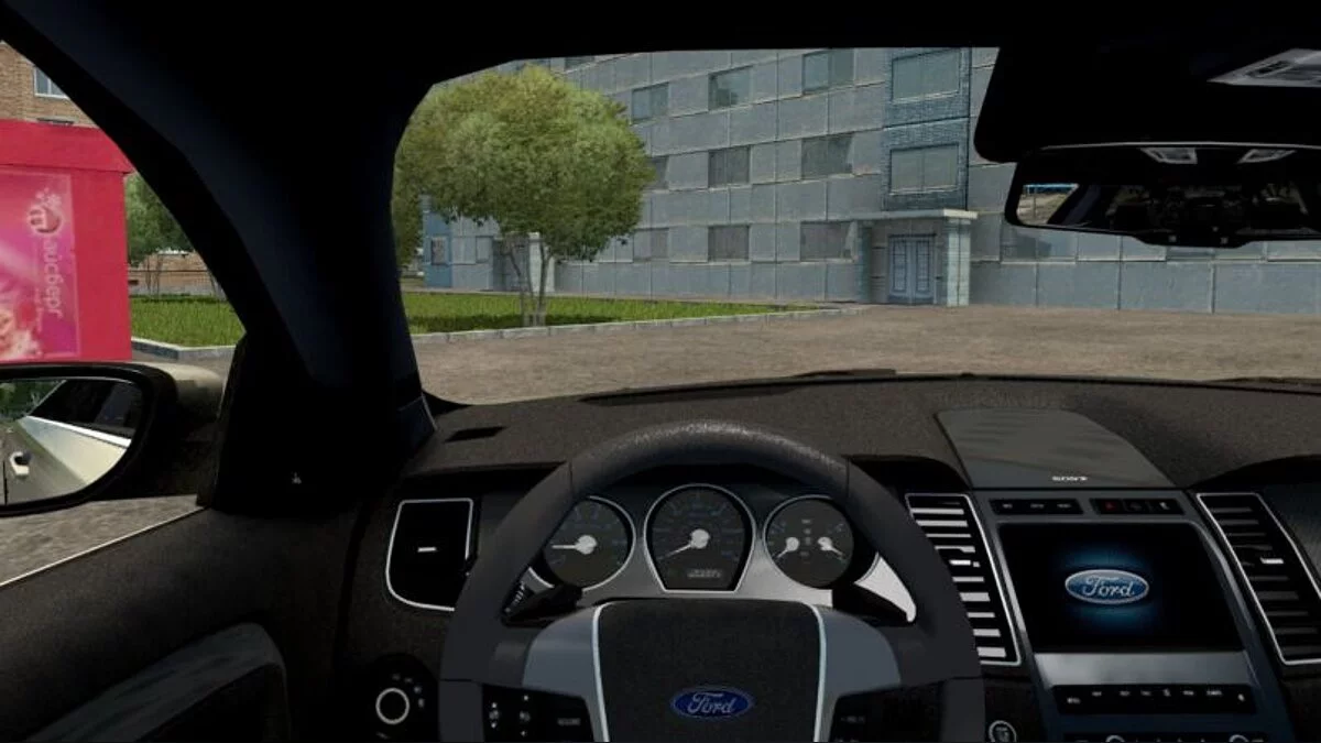 City Car Driving — Ford Taurus 2010
