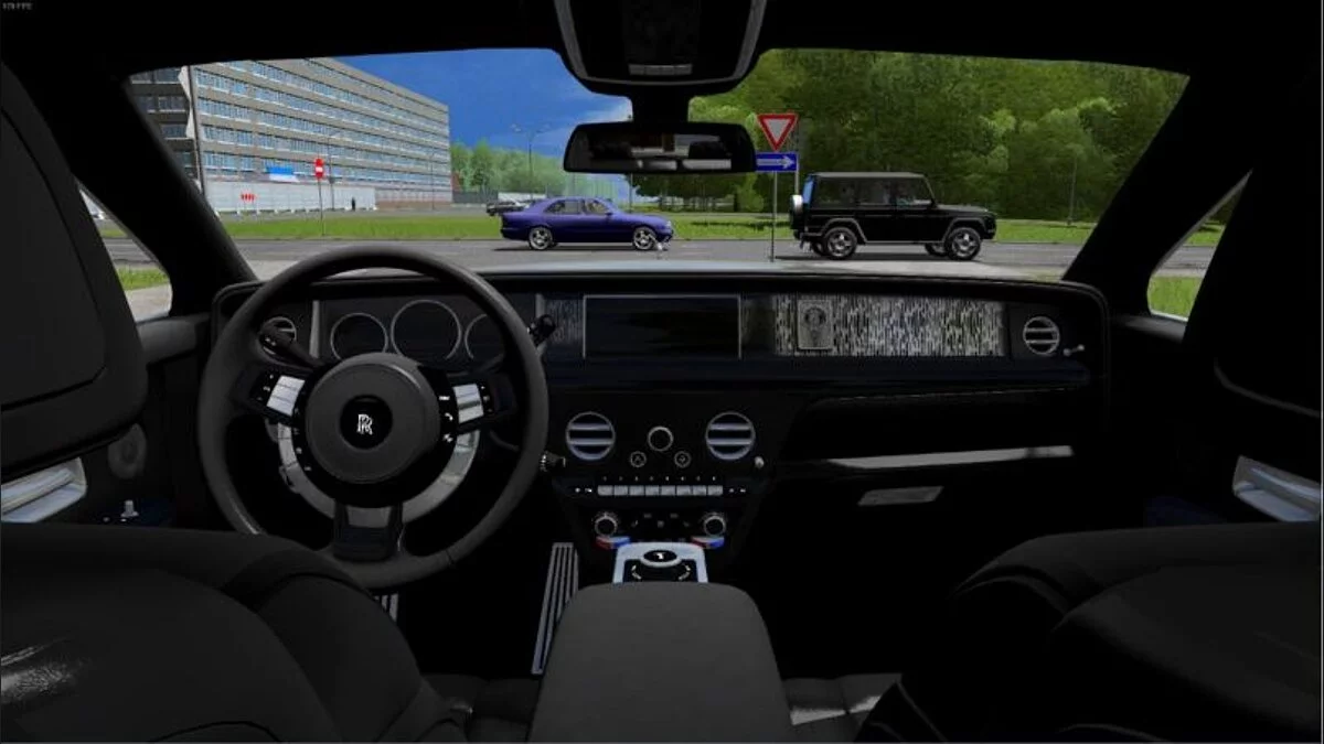 City Car Driving — 2018 Rolls-Royce Phantom 8