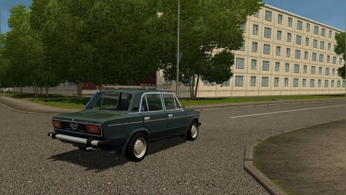 City Car Driving — ВАЗ 21063