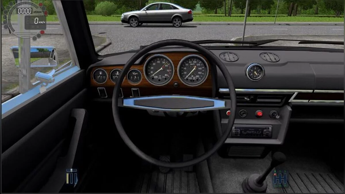 City Car Driving — ВАЗ 21063