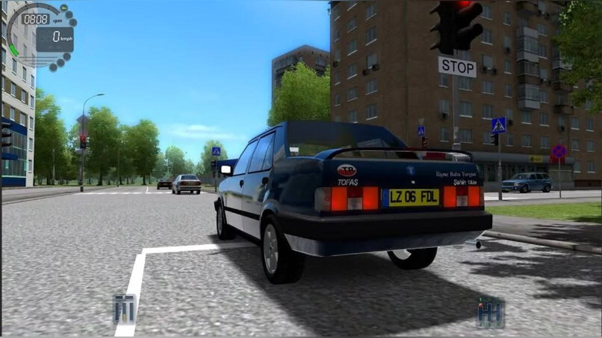 City Car Driving — Tofas Sahin