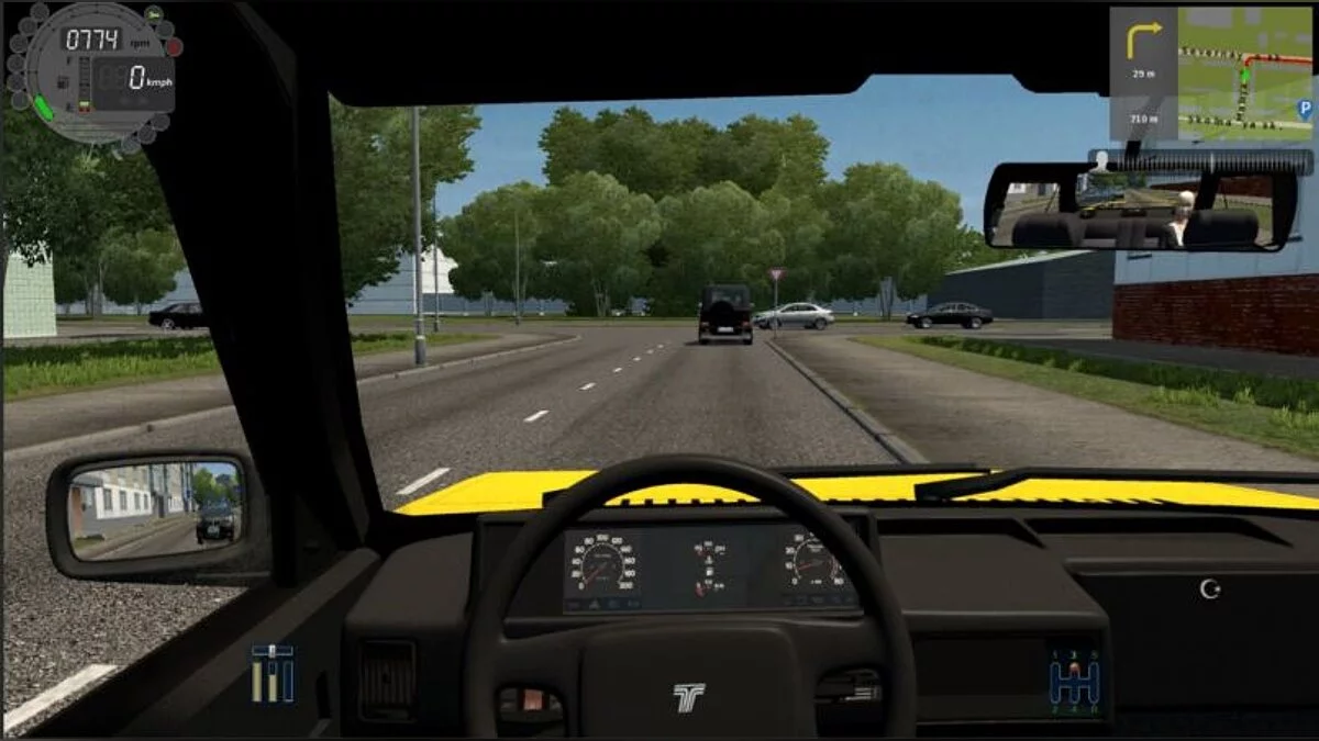 City Car Driving — Tofas Sahin