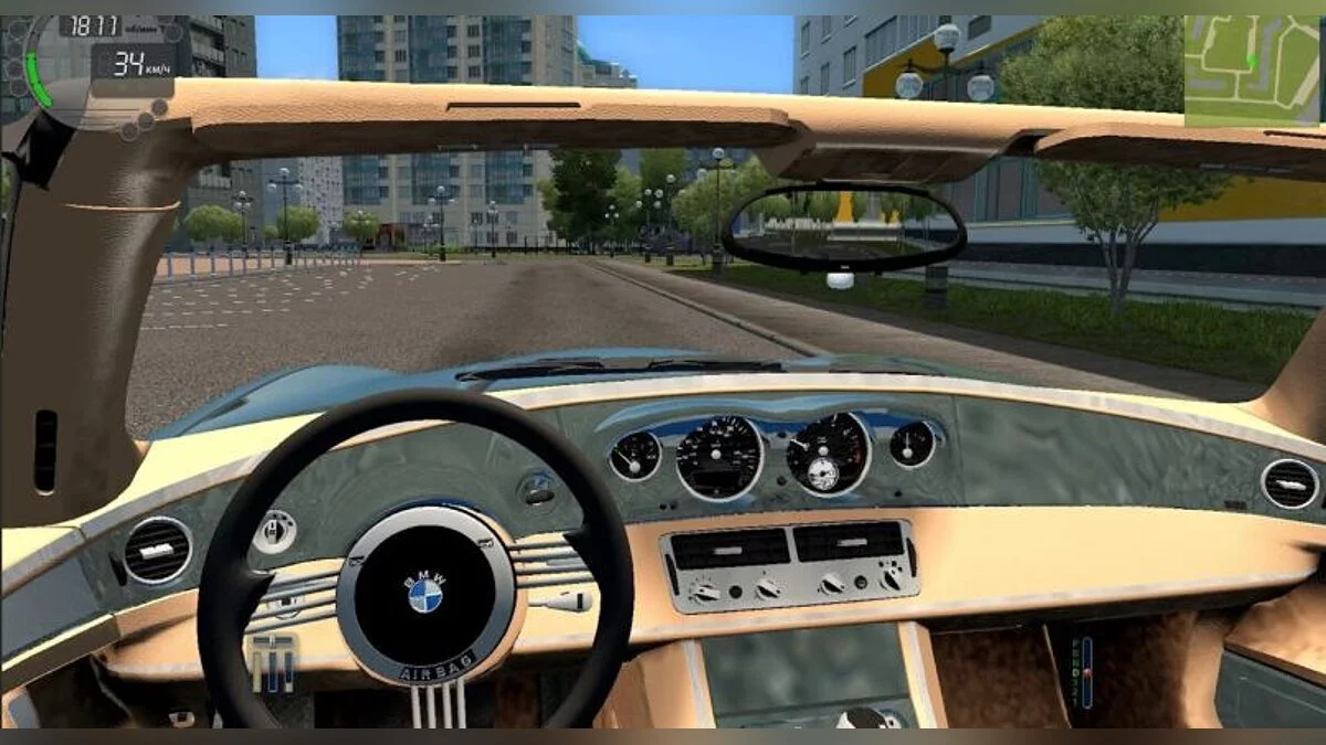 City Car Driving — BMW Z8 2002