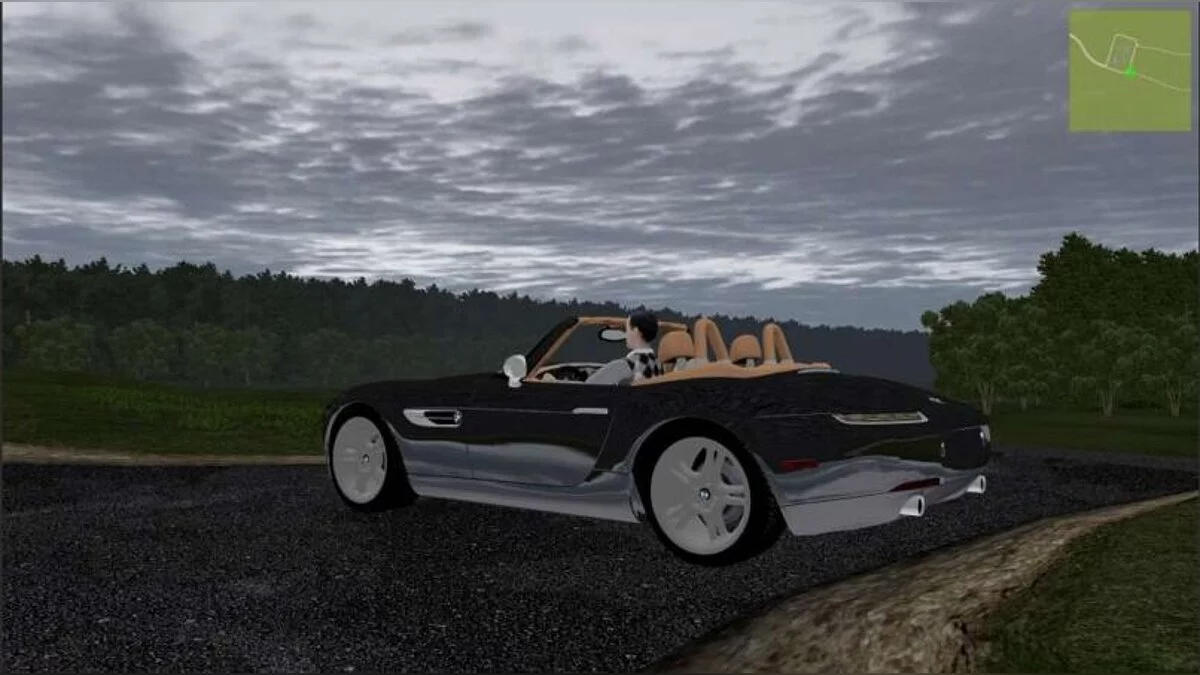 City Car Driving — BMW Z8 2002