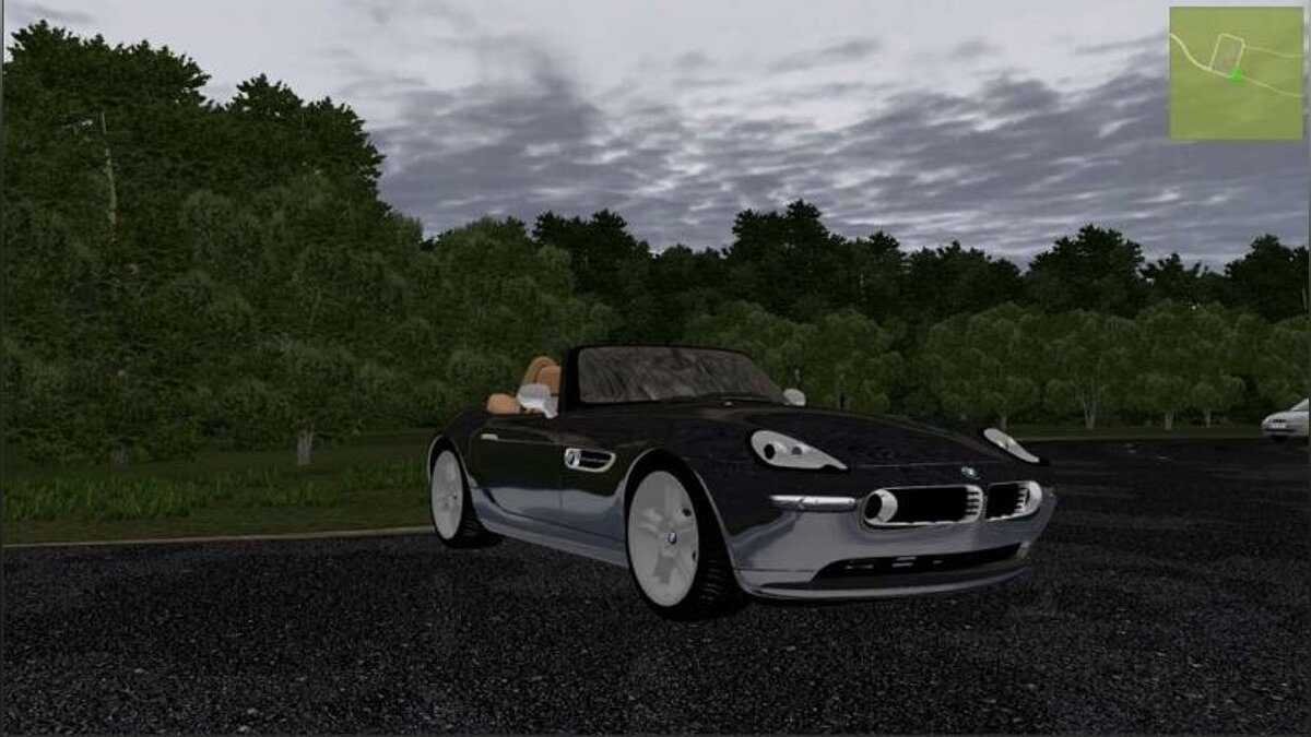 City Car Driving — BMW Z8 2002