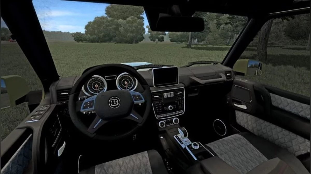 City Car Driving — Mercedes-Benz G500 4×4 2017