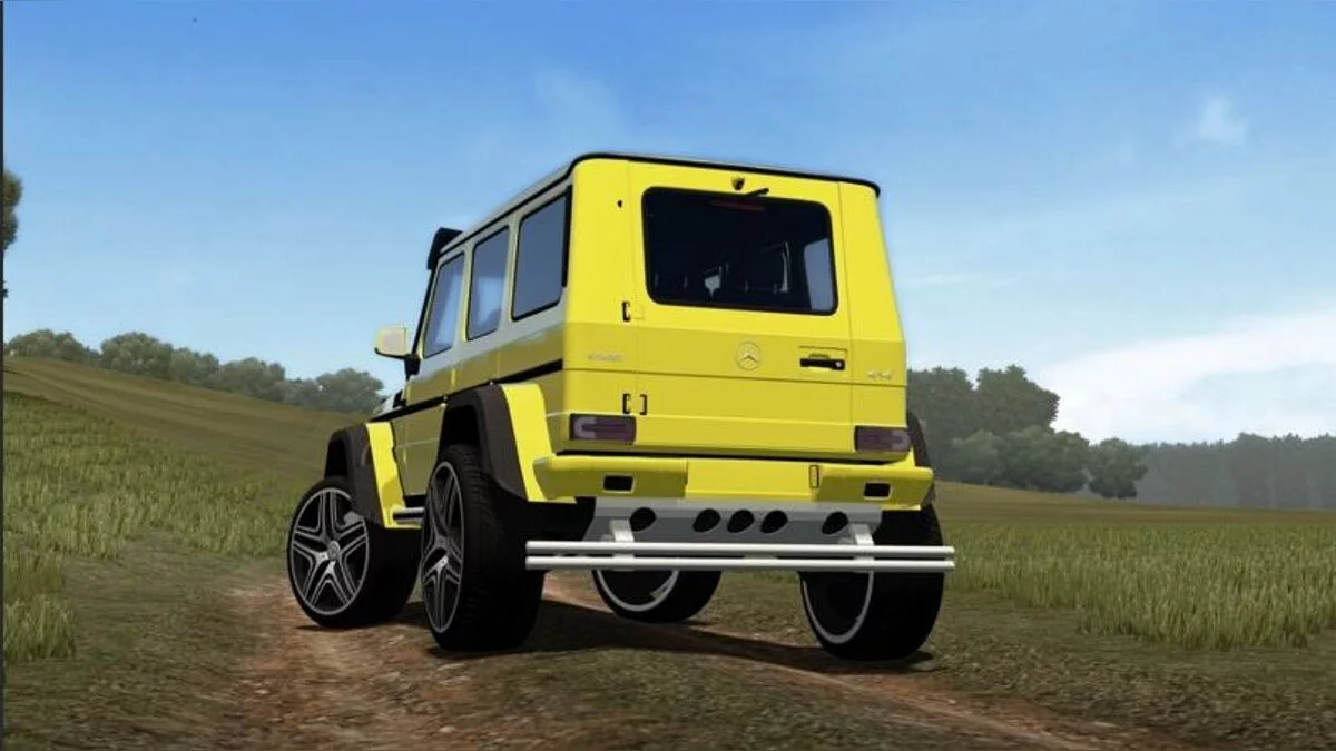 City Car Driving — Mercedes-Benz G500 4×4 2017