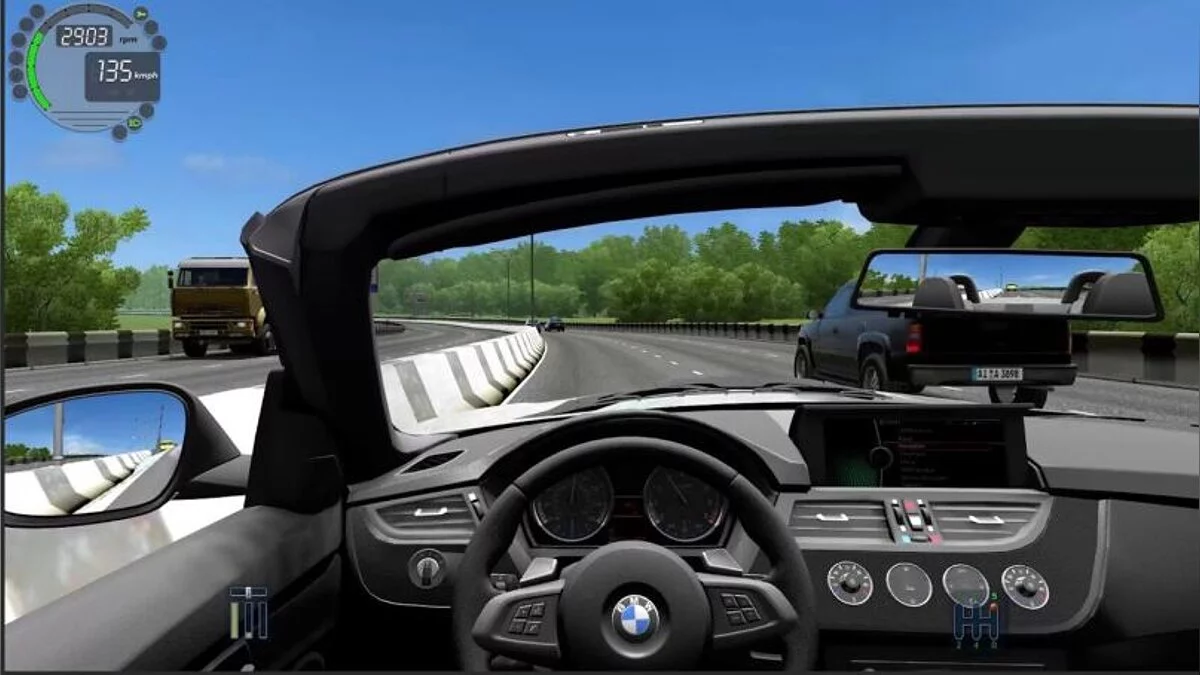 City Car Driving — BMW Z4 sDrive28i 2012