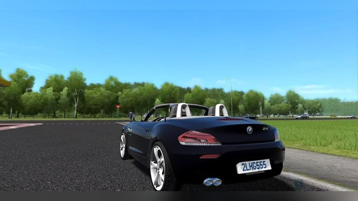 City Car Driving — BMW Z4 sDrive28i 2012