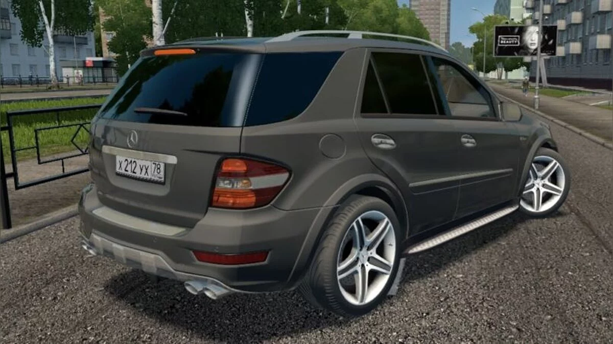 City Car Driving — Mercedes-Benz ML320 (W164)