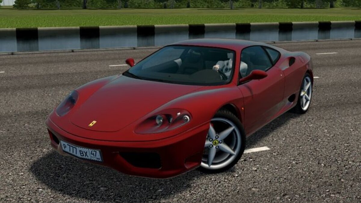 City Car Driving — Ferrari 360 Modena