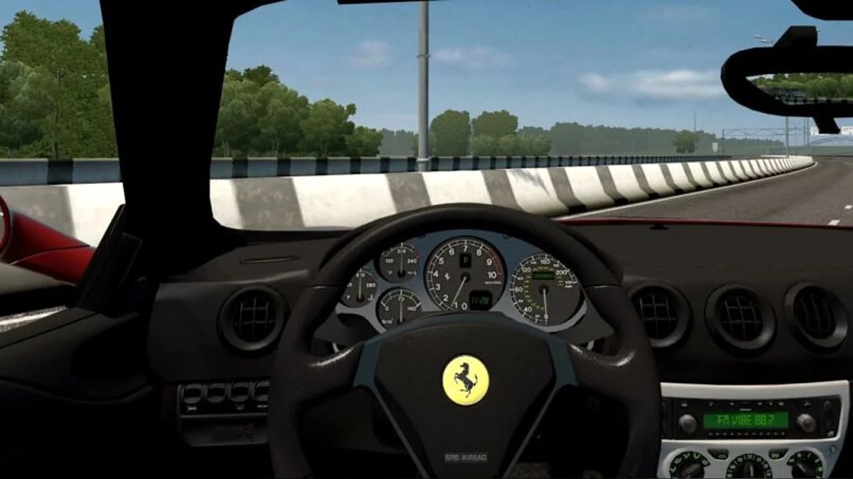 City Car Driving — Ferrari 360 Modena