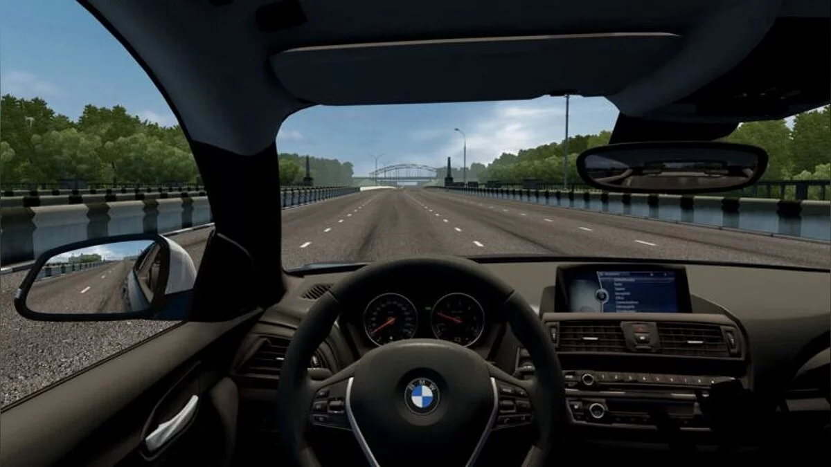 City Car Driving — BMW 120D (F21)