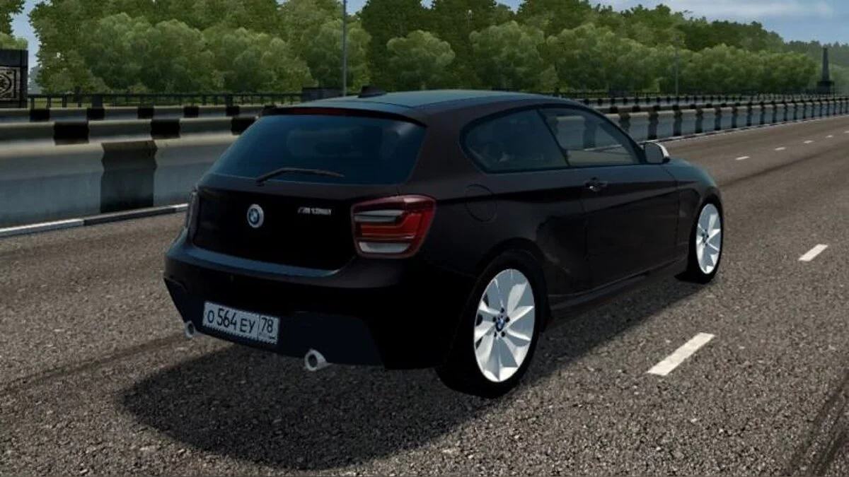 City Car Driving — BMW 120D (F21)