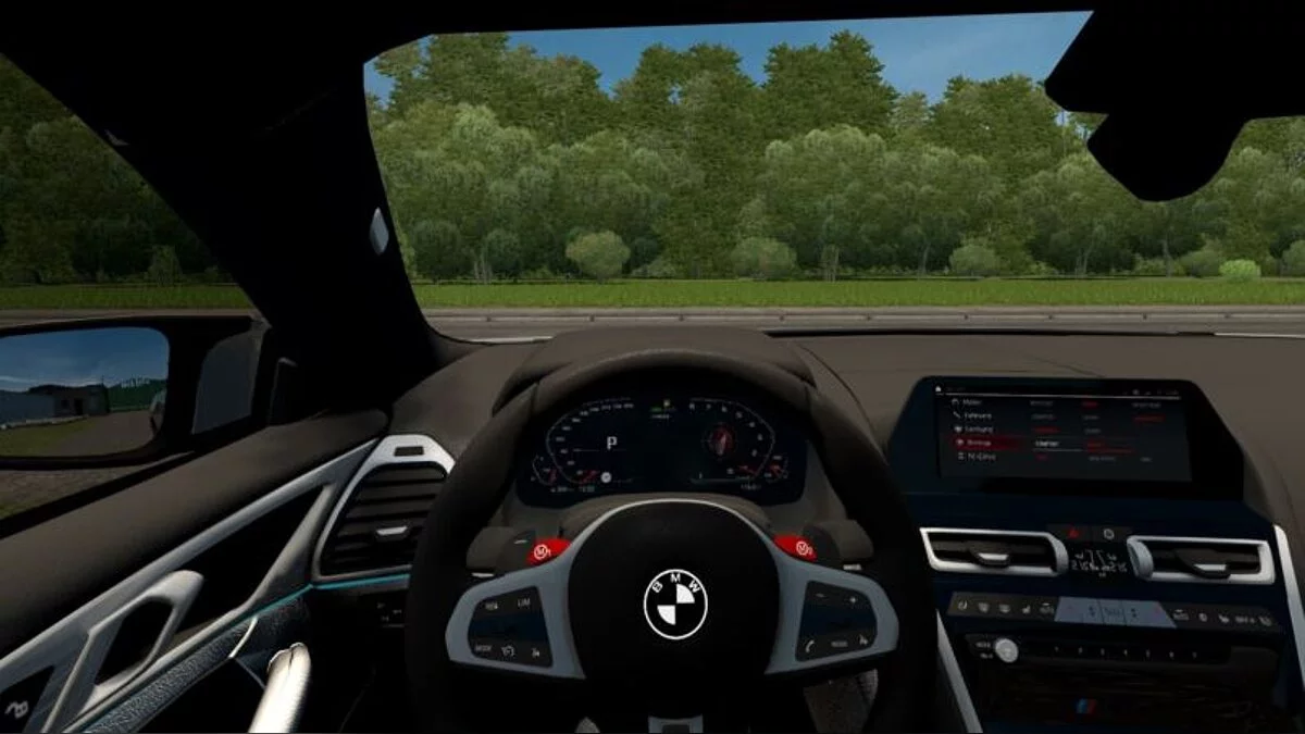 City Car Driving — BMW M8 (F92) 2020