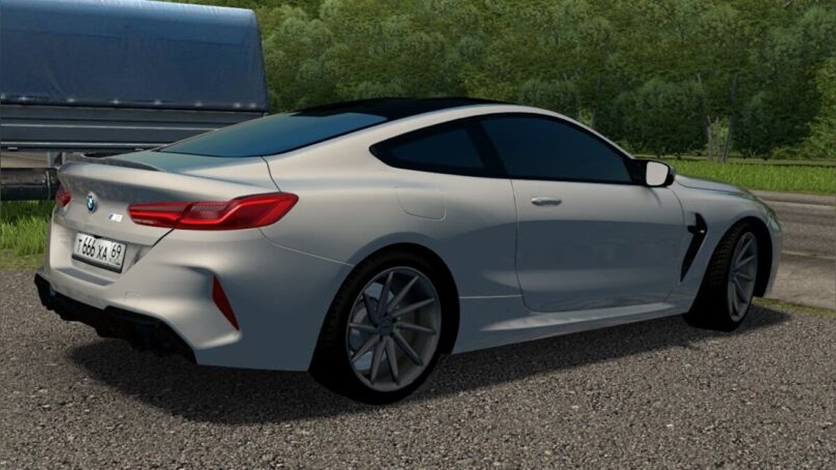 City Car Driving — BMW M8 (F92) 2020 / Автомобили / Транспорт