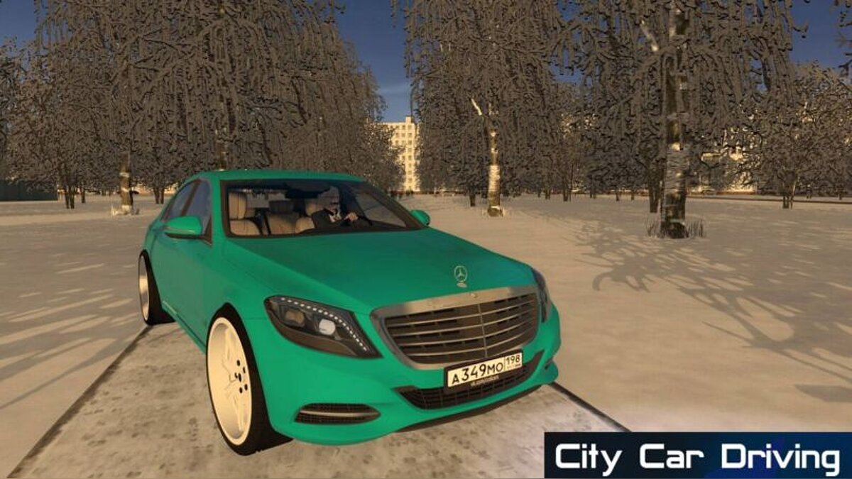 City Car Driving — Mercedes-Benz S500 W222 Amoral