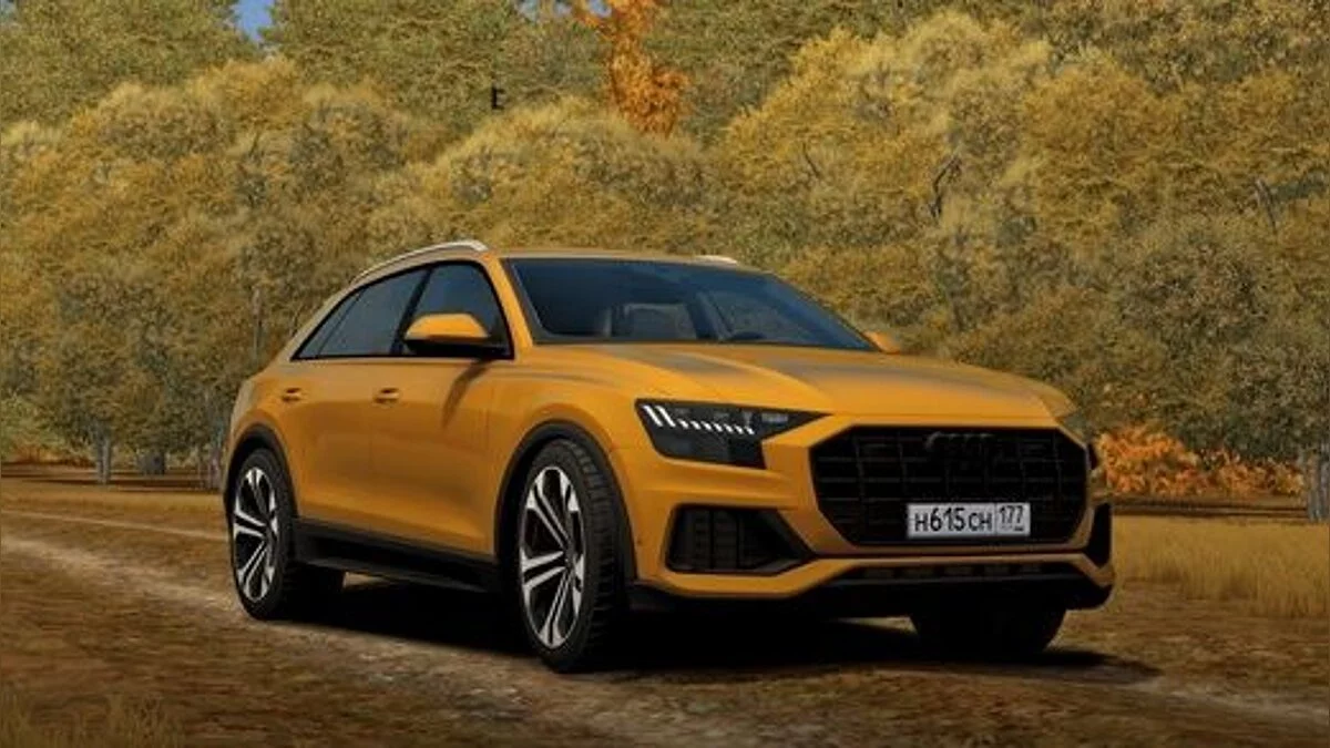 City Car Driving — Audi Q8 2019