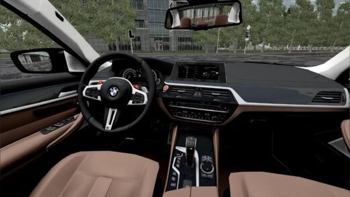 City Car Driving — BMW M5 (F90) 2019 v2.0