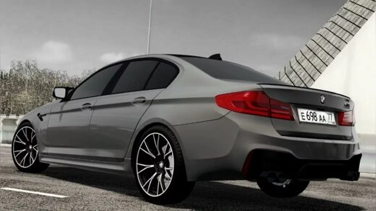 City Car Driving — BMW M5 (F90) 2019 v2.0