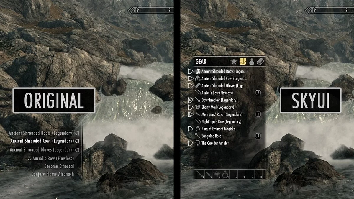 Elder Scrolls 5: Skyrim Special Edition — SkyUI