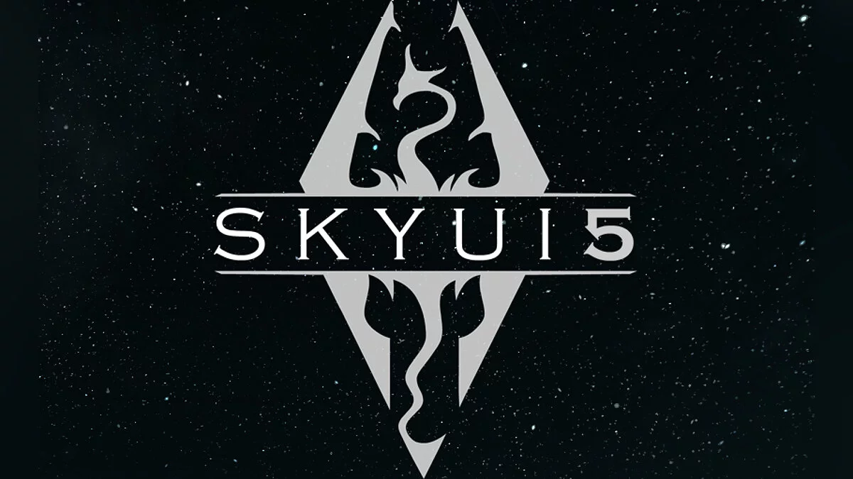 Elder Scrolls 5: Skyrim Special Edition — SkyUI