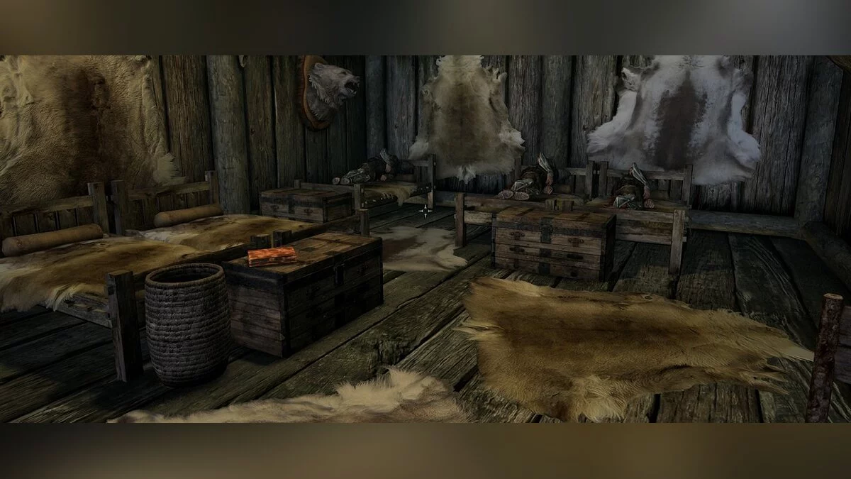 Elder Scrolls 5: Skyrim Special Edition — Капитальный ремонт стражи Фолкрита