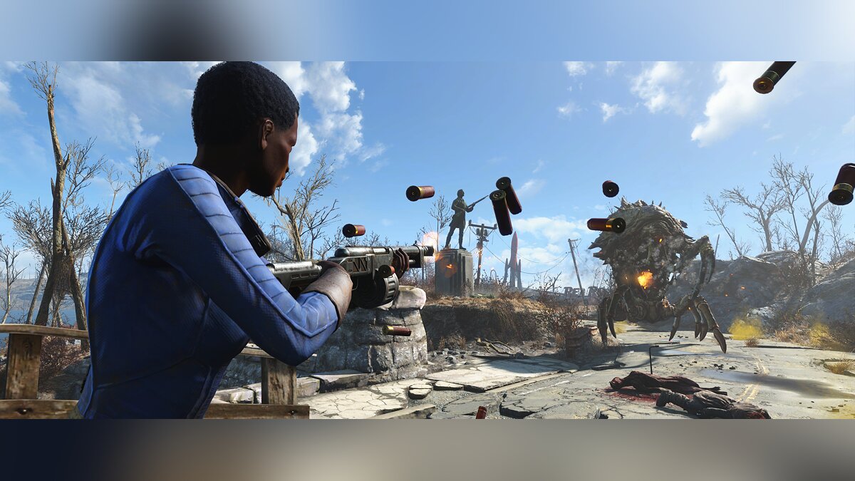 Fallout 4: Game of the Year Edition — Самонаводящиеся приспособления