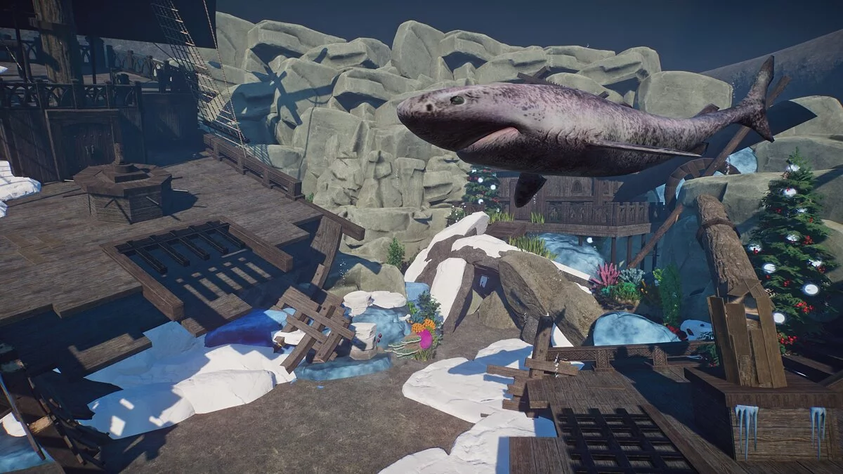 Planet Zoo — Гренландская акула - новый вид