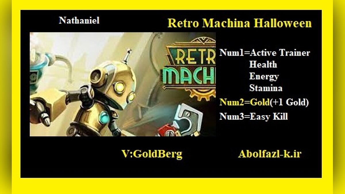 Retro Machina — Трейнер (+5) [UPD:03.11.2021]