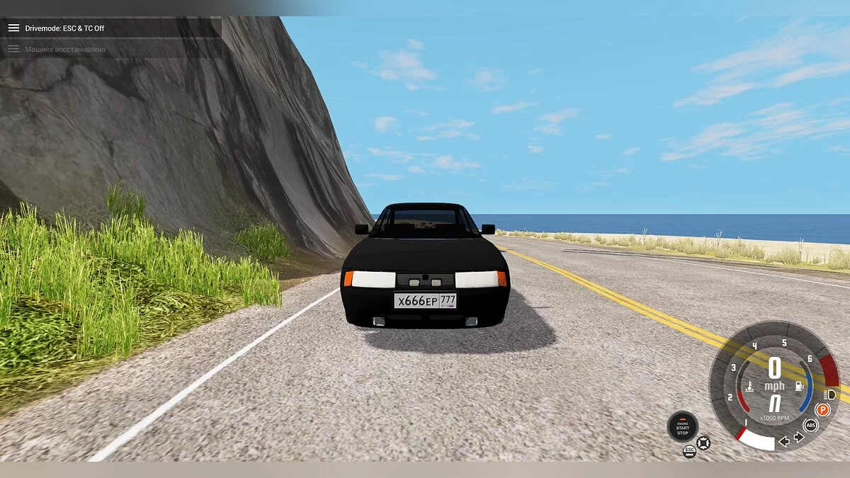 BeamNG.drive — ВАЗ 2110 ФСО