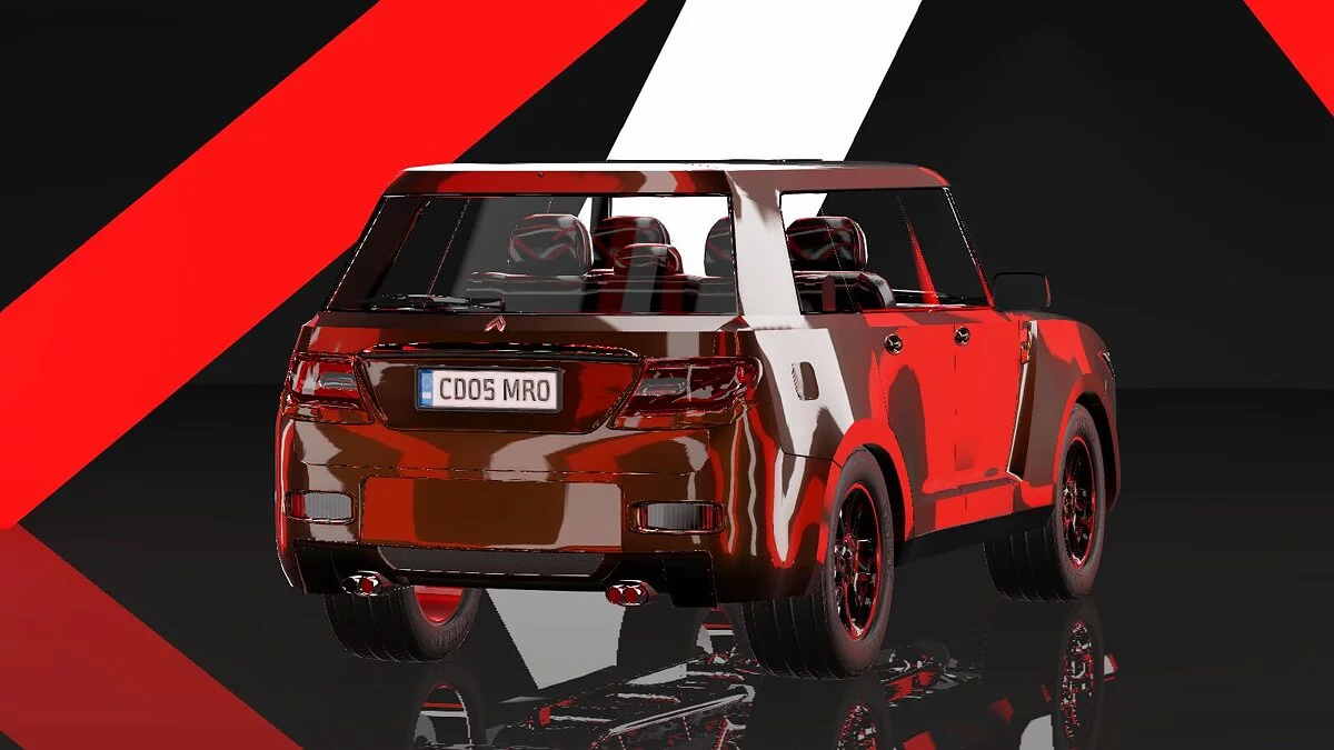 BeamNG.drive — Astra Mayben