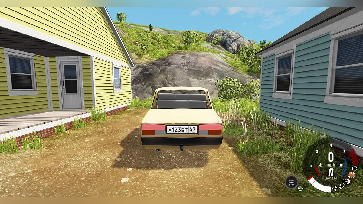 BeamNG.drive — ВАЗ 2105