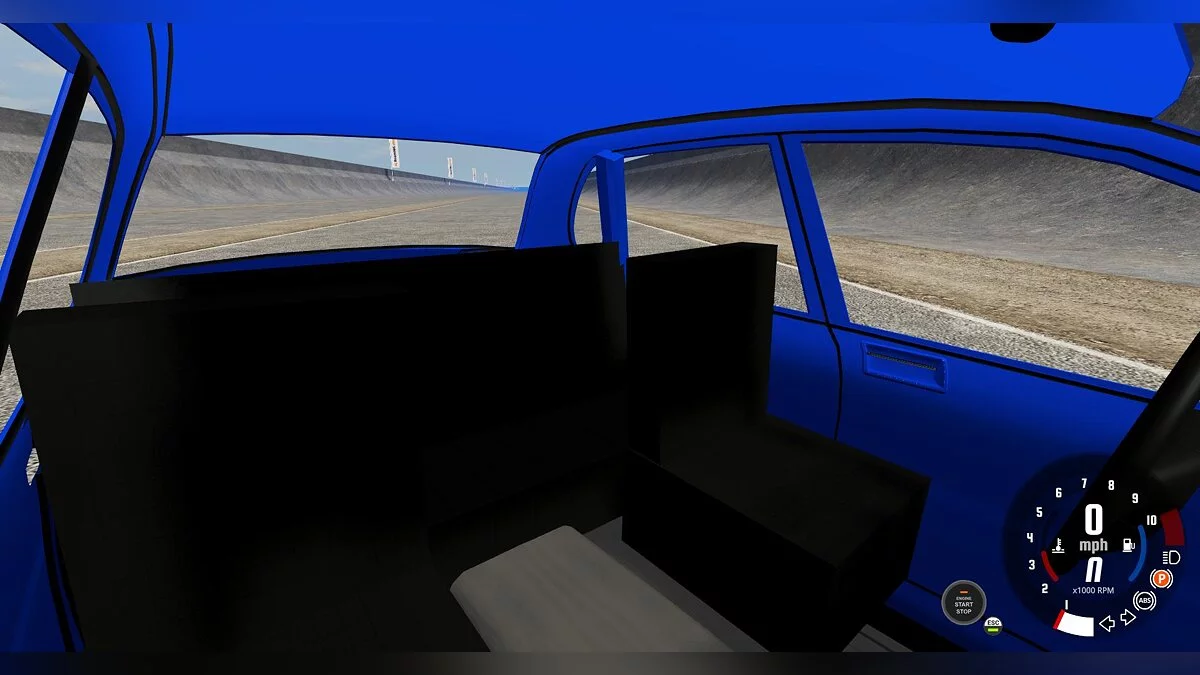 BeamNG.drive — ВАЗ 2110 Заводская