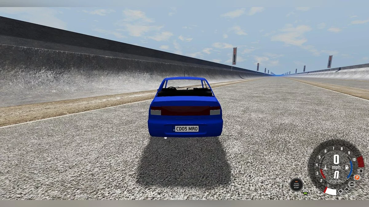 BeamNG.drive — ВАЗ 2110 Заводская