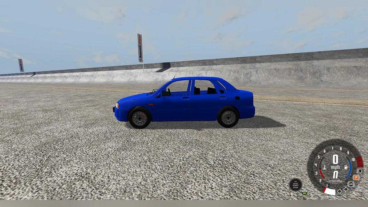 BeamNG.drive — ВАЗ 2110 Заводская