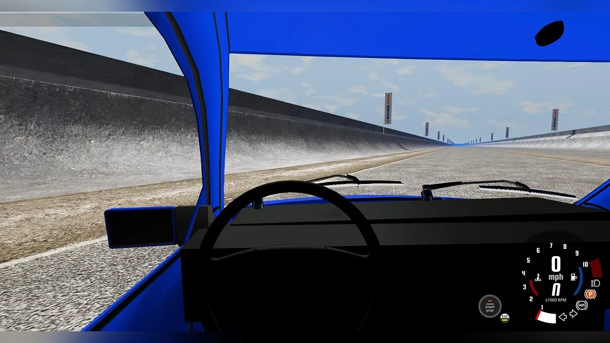 BeamNG.drive — ВАЗ 2110 Заводская